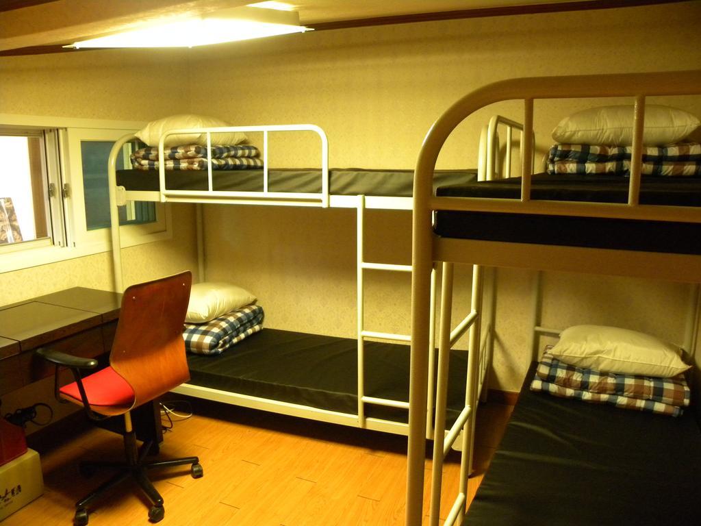 Kame House Hotell Seoul Rum bild